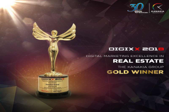 Kanakia Group bagged a Gold across the Real Estate category 2018